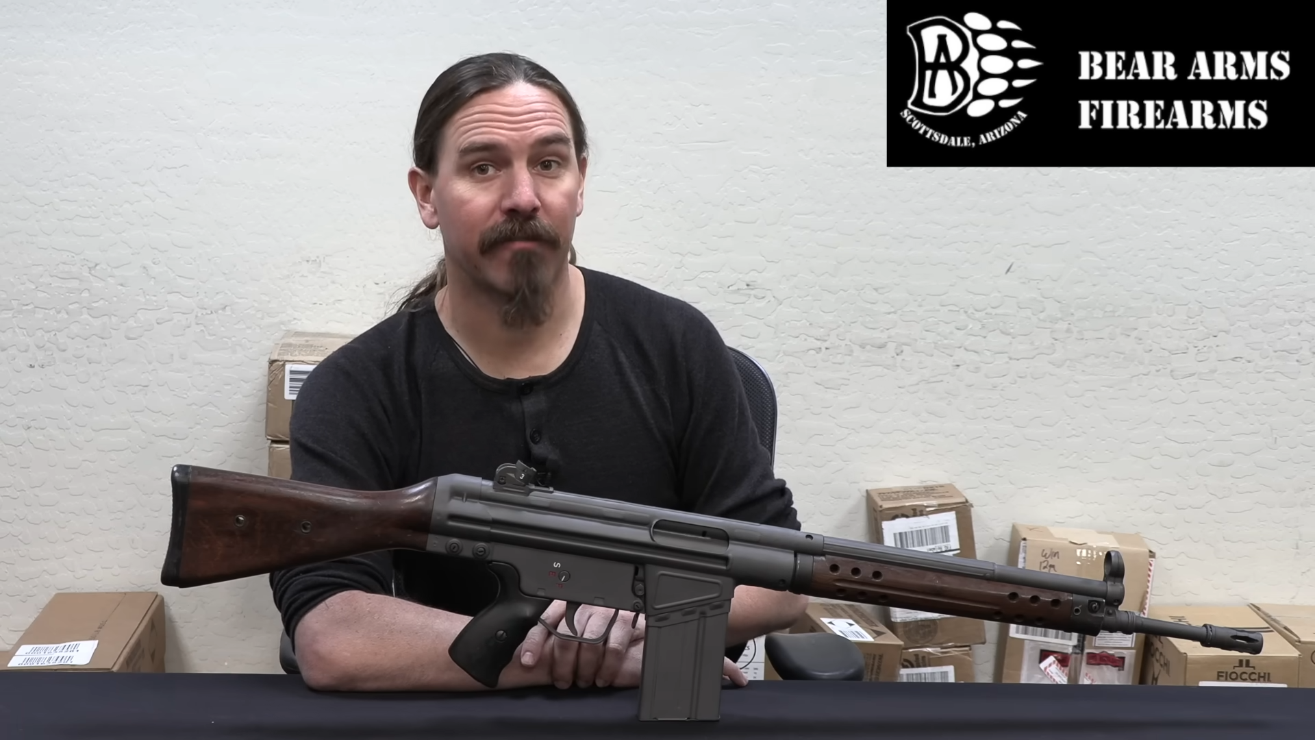 You can't own this unusual rifle - you can only lease it