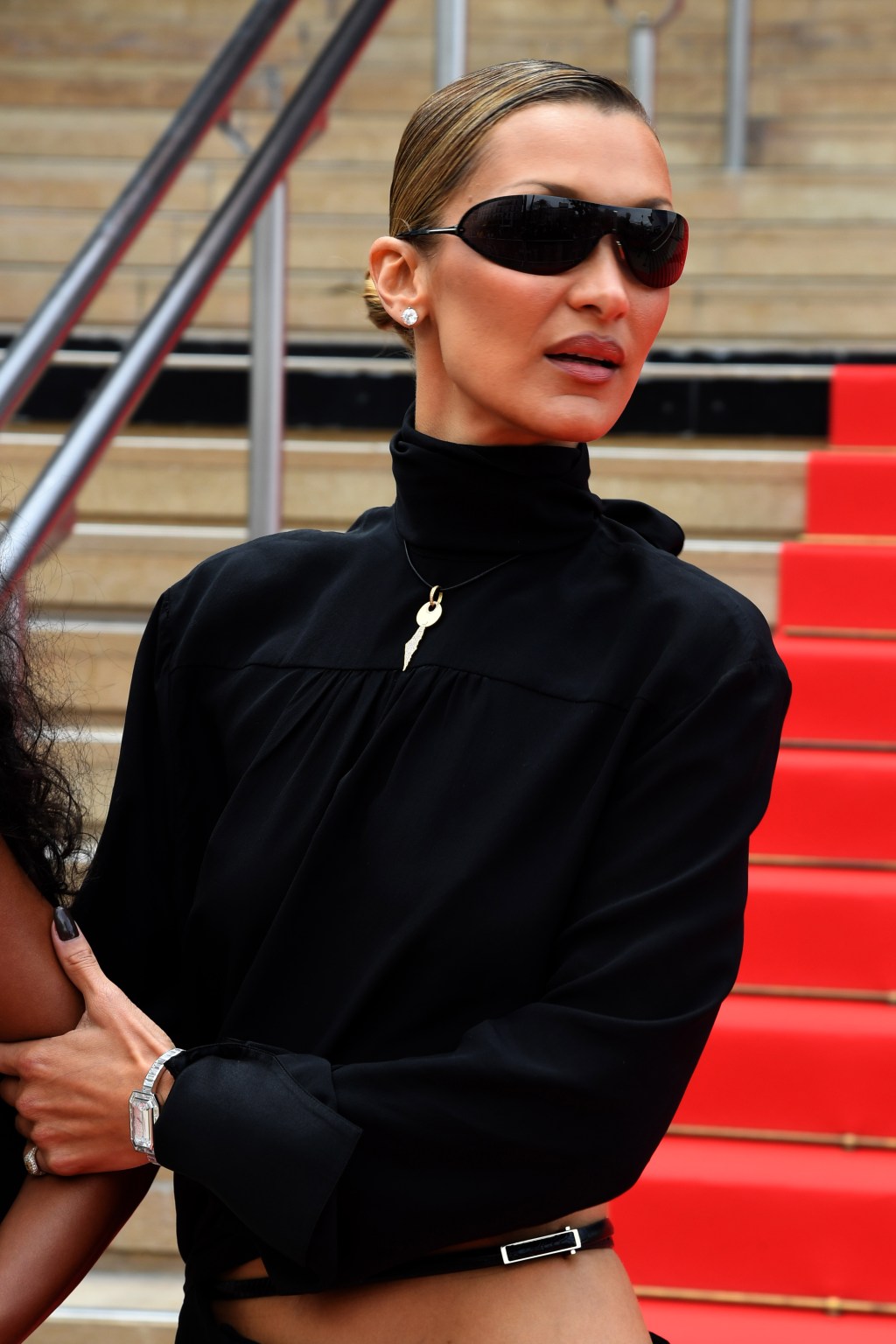 The symbolism behind Bella Hadid’s Palestinian key necklace at the ...