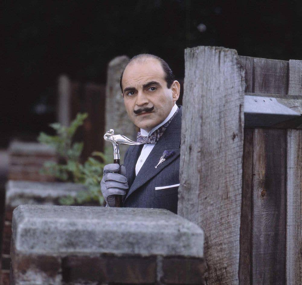 Agatha Christie fans won't be able to resist the BBC's new Poirot TV series
