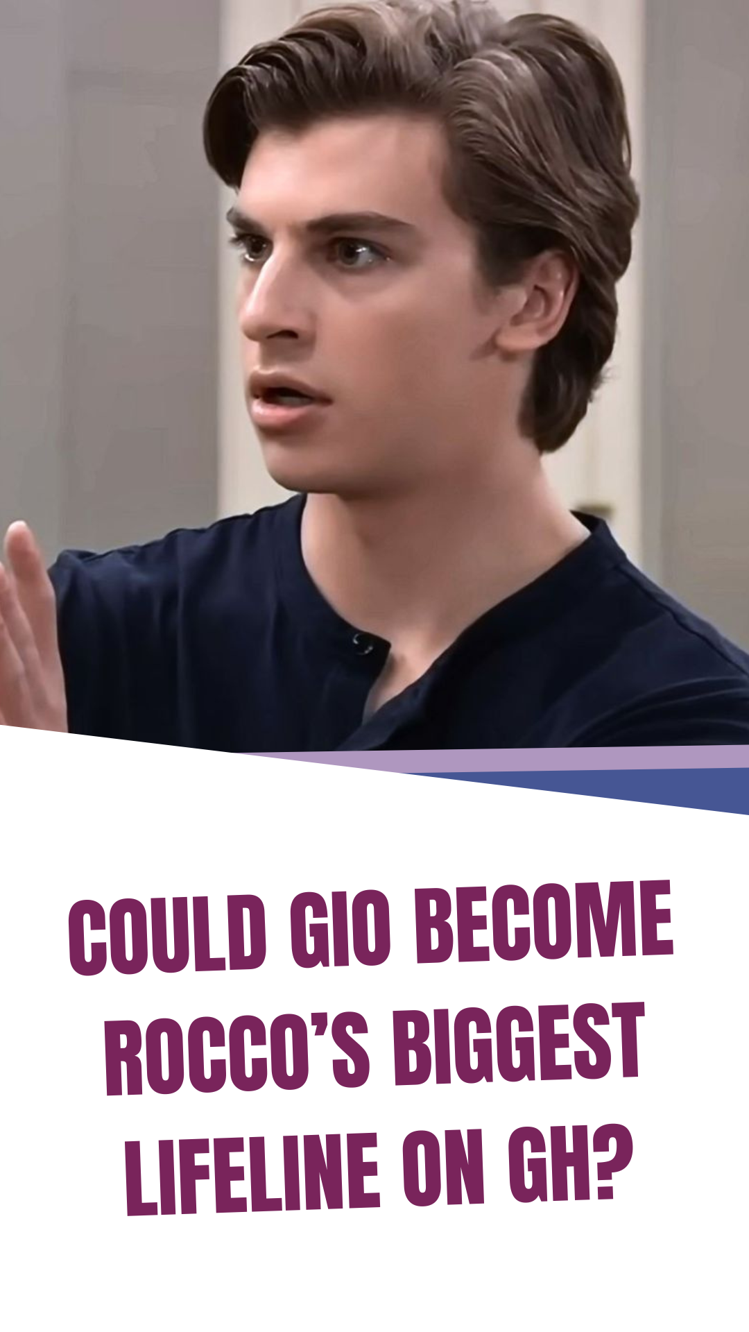Could Gio become Rocco’s biggest lifeline on GH?