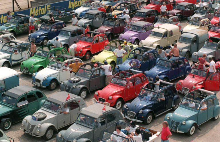 Citroën 2CV kommer tilbake – som elbil