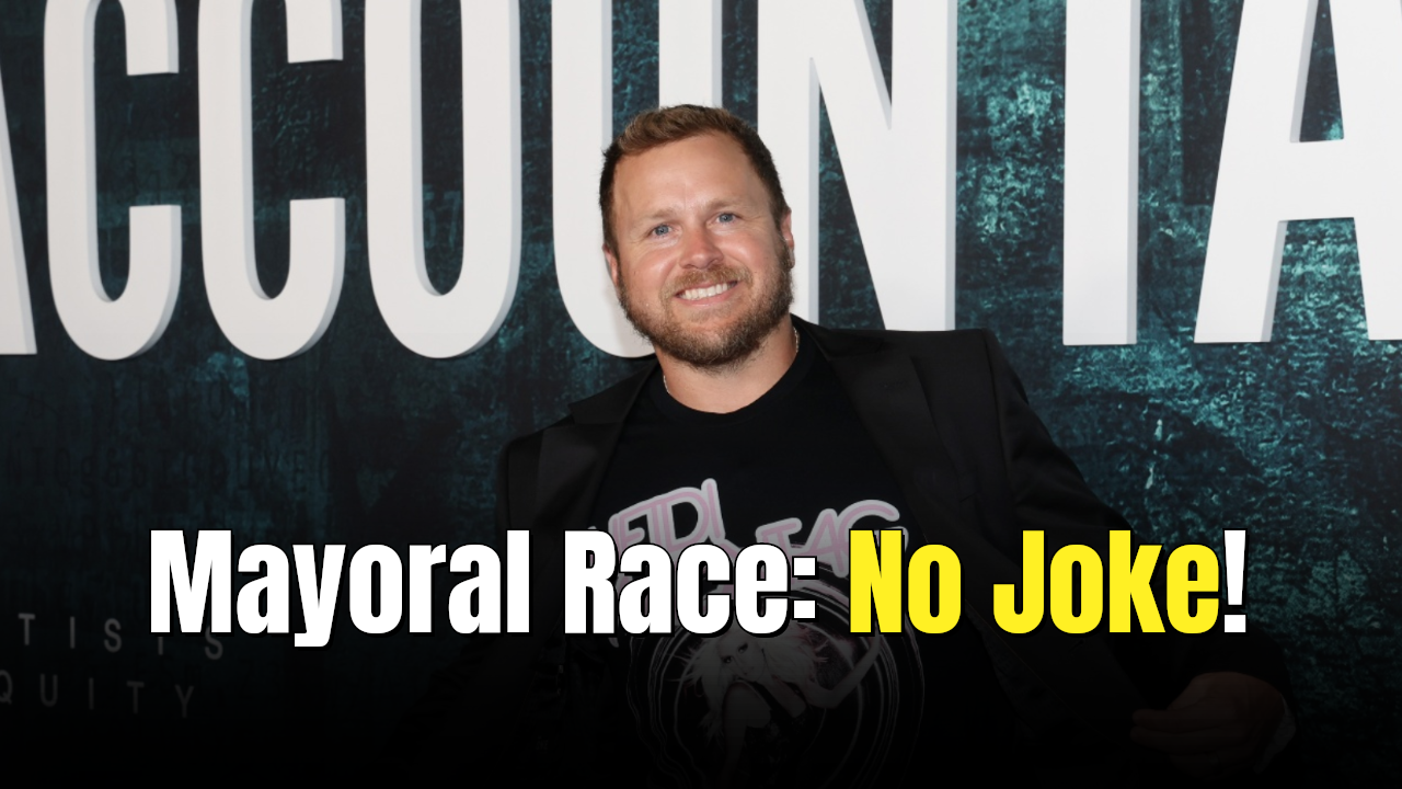Spencer Pratt’s mayoral run is no joke: He’s done a ‘ton of homework ...