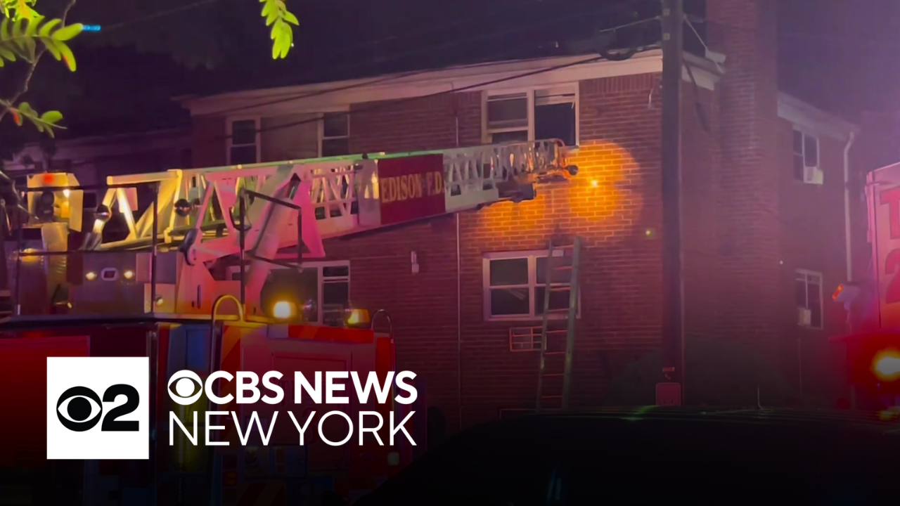 Multiple residents rescued after fire rips through New Jersey apartment ...