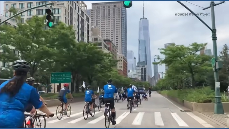 Wounded Warrior Project's Soldier Ride 250 comes to Hampton Roads