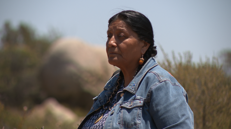 Border wall project on sacred Mexican mountain threatens Kumeyaay heritage