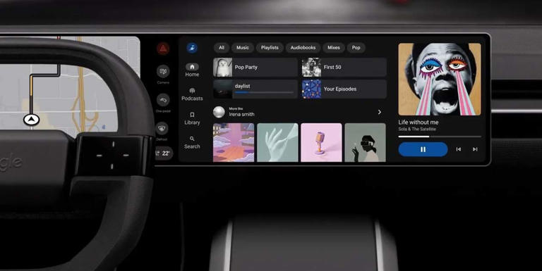 Google actualiza Android Auto con un nuevo diseño para ofrecer una ...