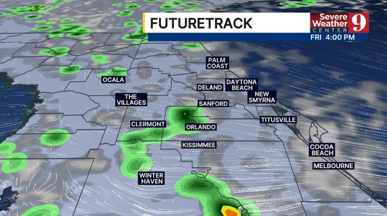 Scattered storms and rain to continue through the holiday weekend
