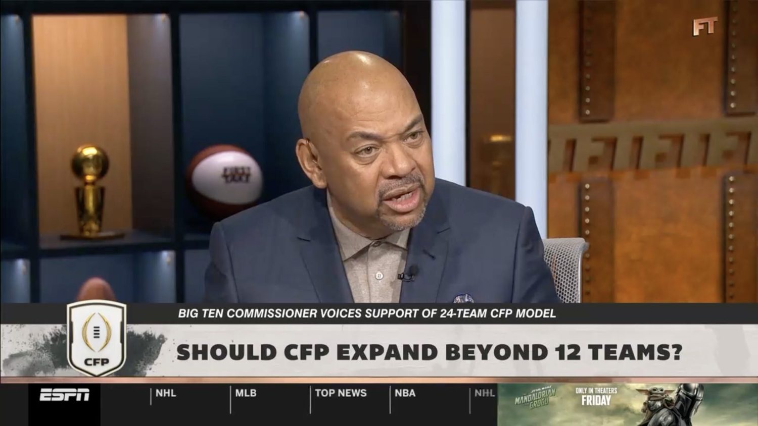 Michael Wilbon calls out Fox and ESPN