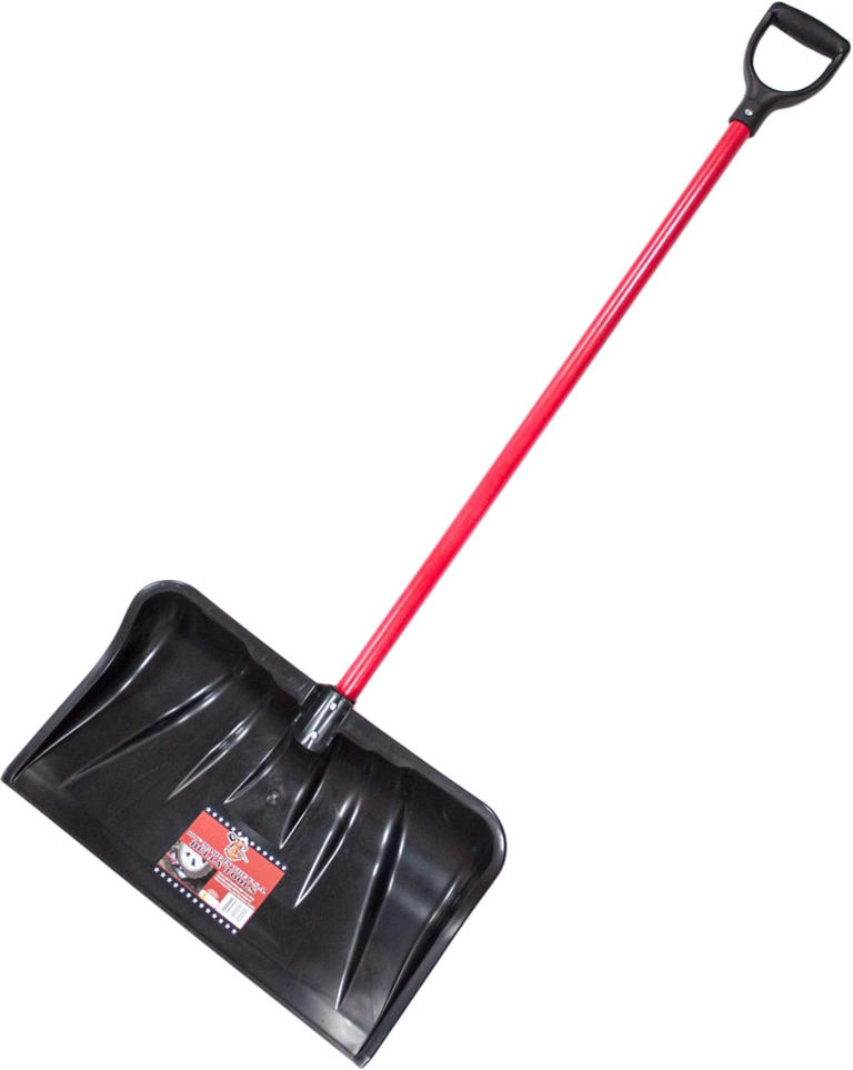 Common types of shovels and when to use them
