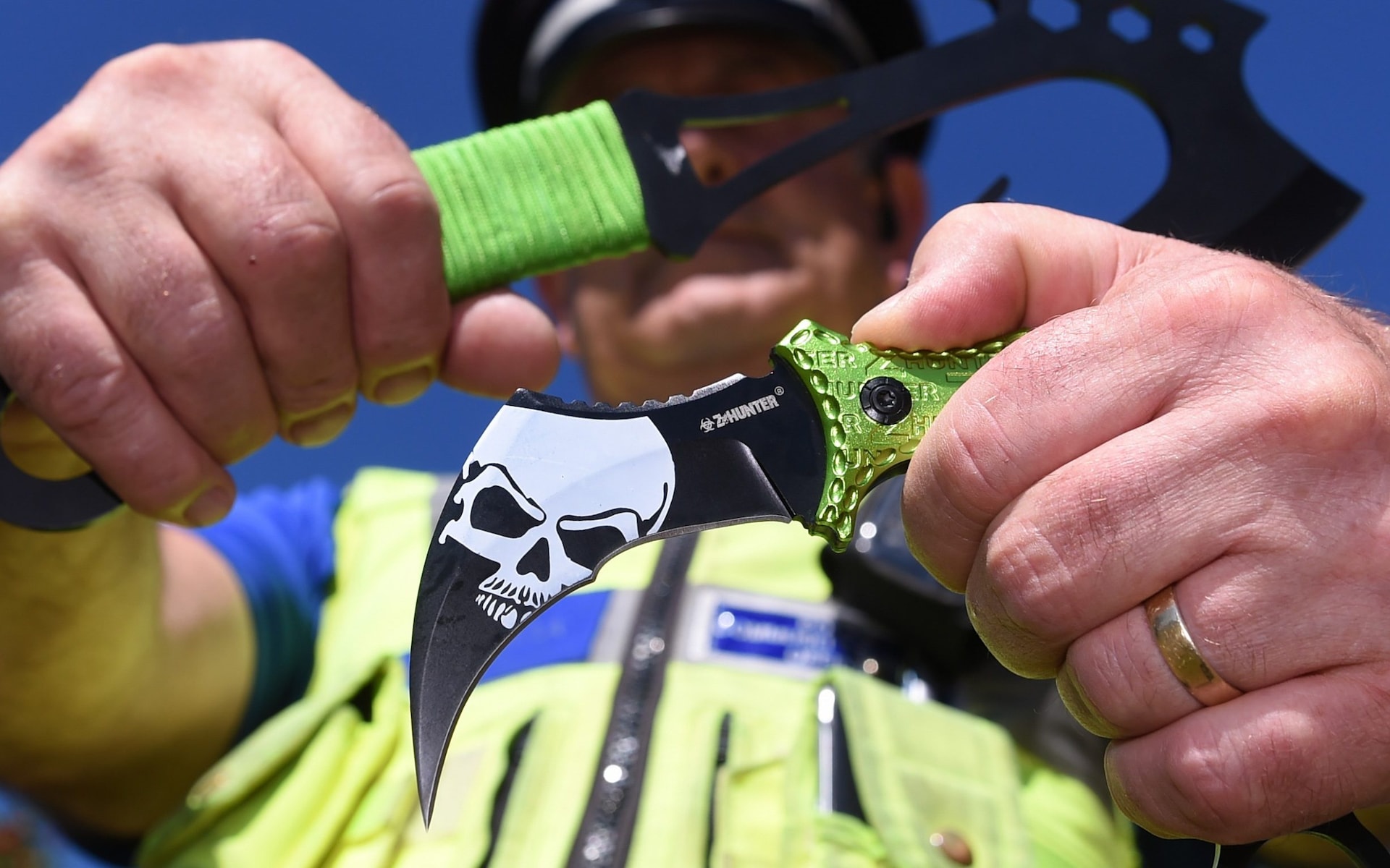Knife crime offenders avoiding jail at 10-year high