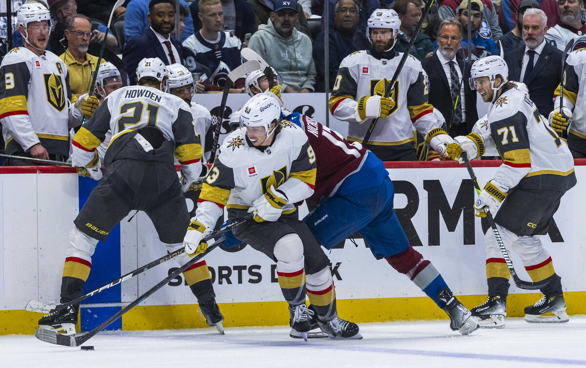 Knights-Avalanche: Eye test or numbers? Game 1 told unique story