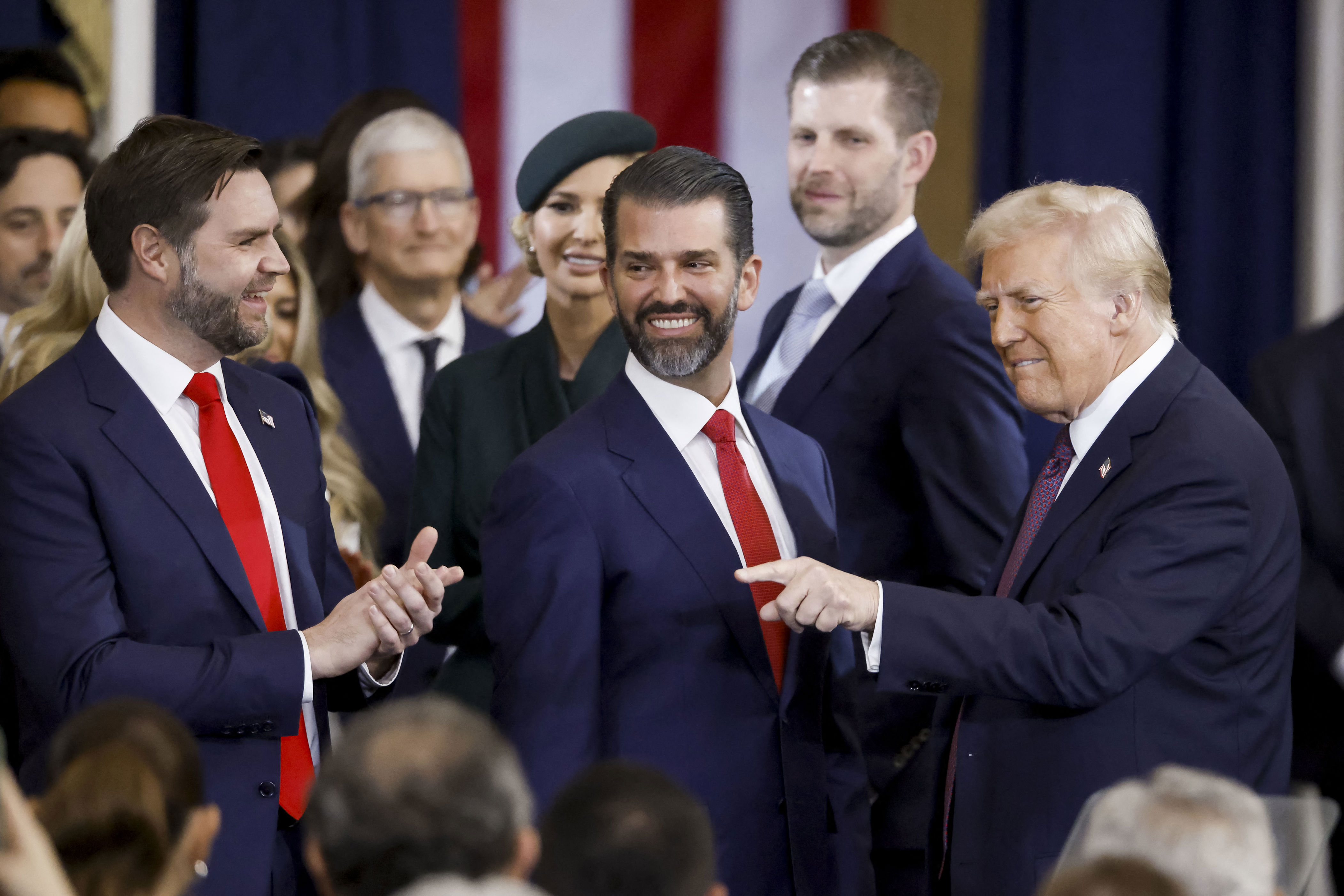 Donald Trump told son Don Jr. his wedding is 'not good timing' — but ...