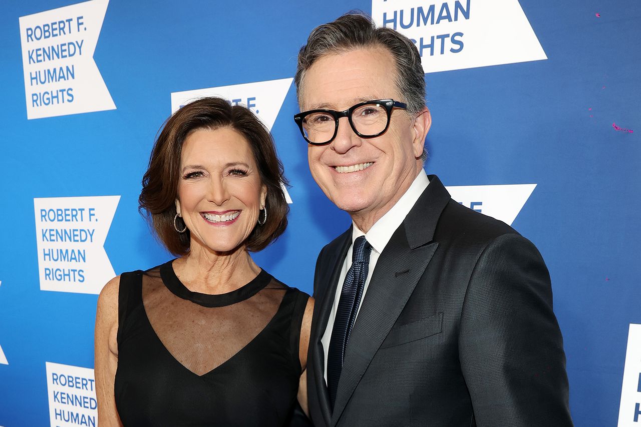 Who is Stephen Colbert's wife, Evelyn McGee-Colbert? What to know about ...