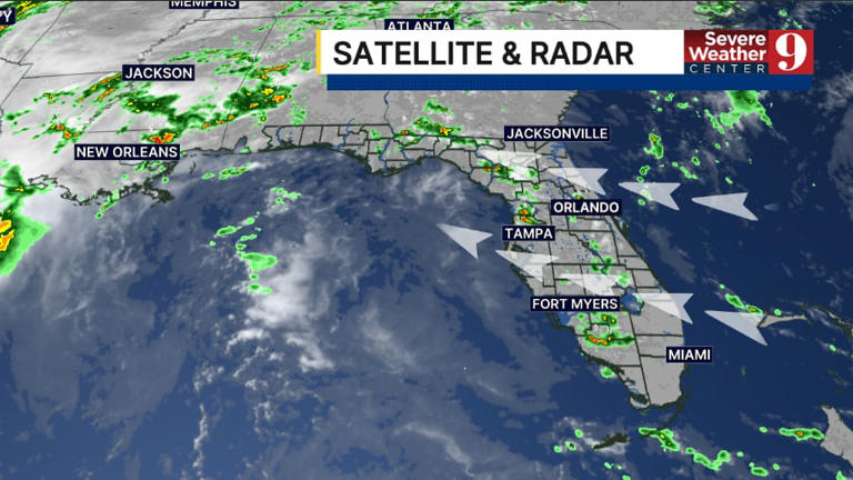 Scattered storms and rain to continue through the holiday weekend