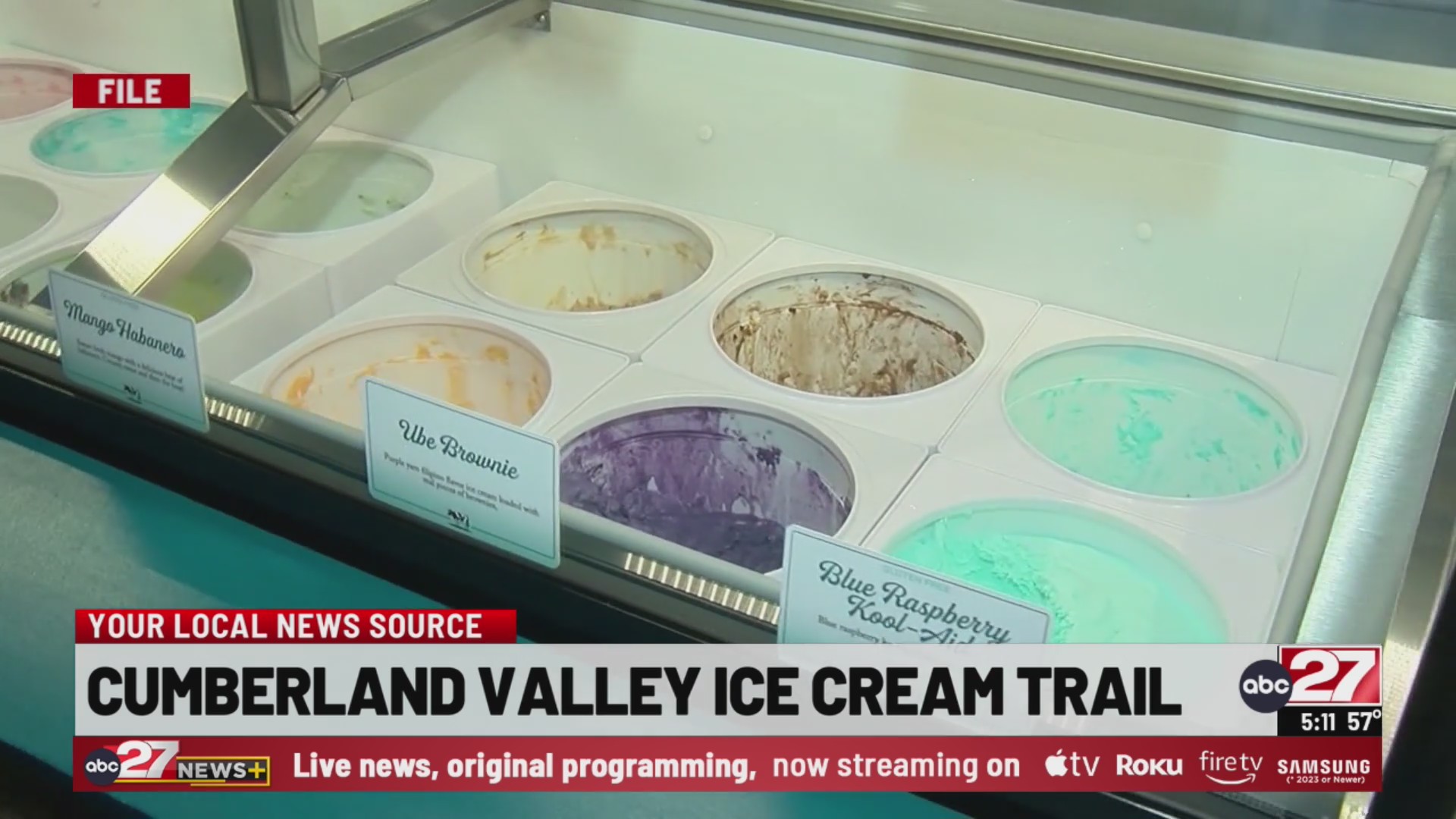 Scoop: Kick off summer with Cumberland Valley Ice Cream Trail