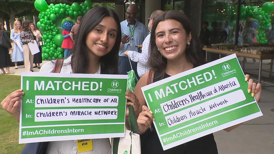 Children’s Healthcare of Atlanta celebrates first 'Match Day' with new ...