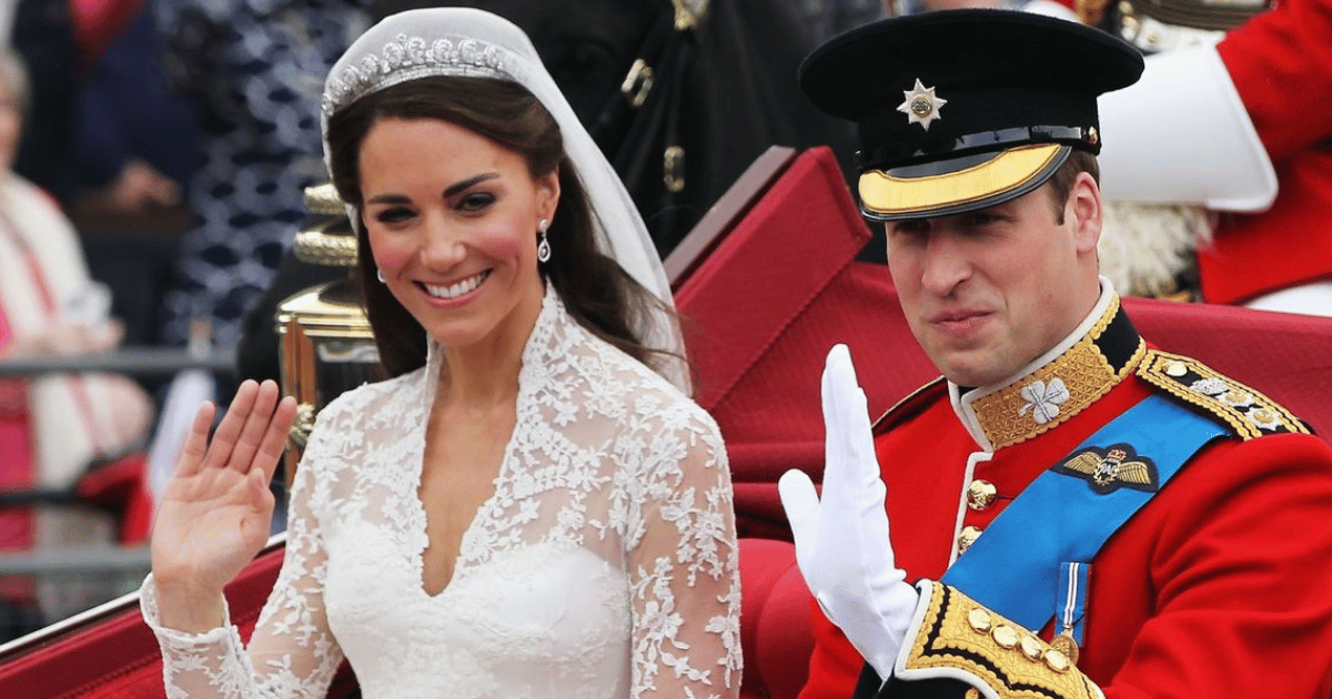 Prince William and Kate Middleton's 15-year-old royal wedding cake ...