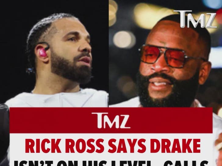 Rick Ross says Drake’s new music is “horrendous”