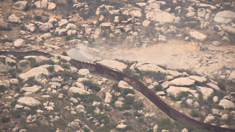 Border wall project on sacred Mexican mountain threatens Kumeyaay heritage