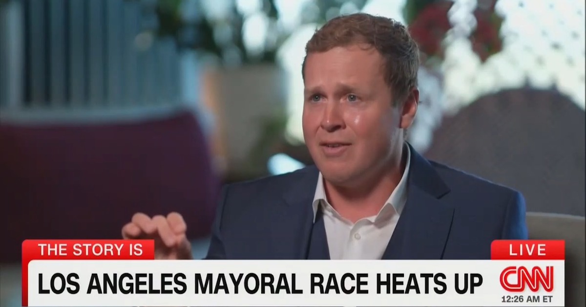 Spencer Pratt mocks LA mayor’s concern over his ‘violent’ AI vids ...
