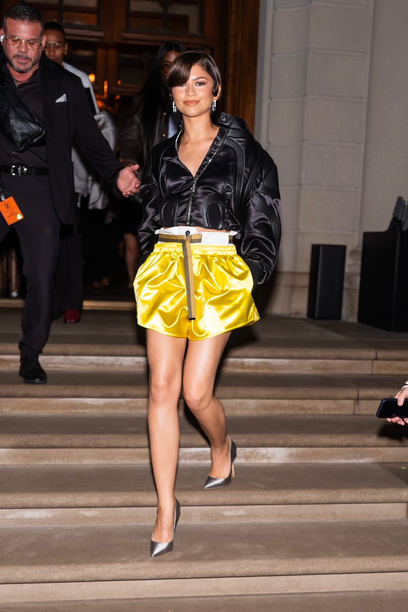 Zendaya’s off-the-runway party look signals an unexpected summer trend