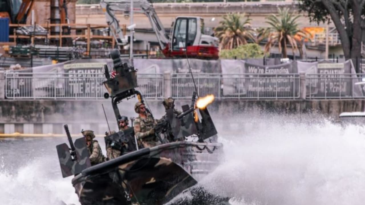 Indian Army's special forces make historic debut at SOF Week in Florida