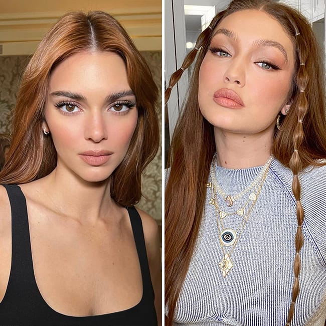 All about the viral soft copper hair color trend taking over salons in 2026