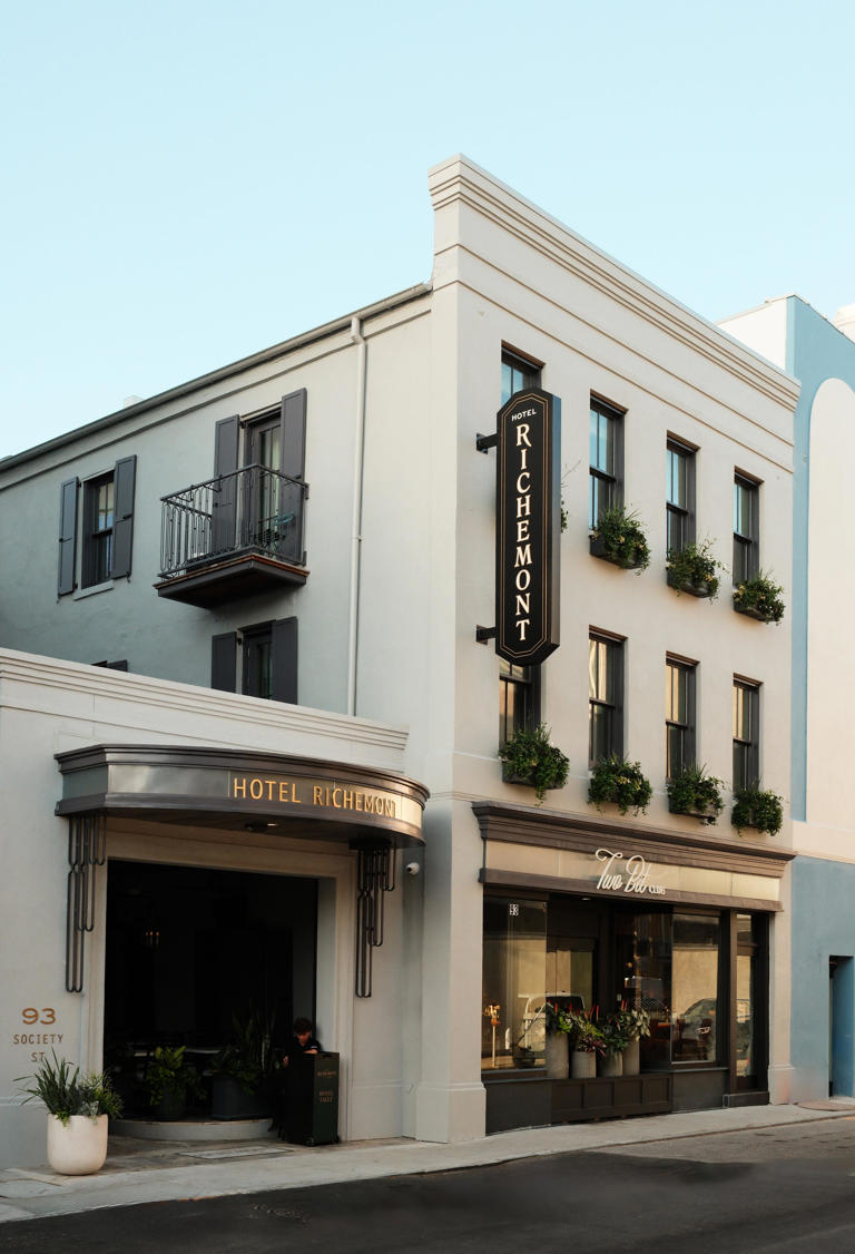 Destinations: Charleston's Hotel Richemont balances historic, modern