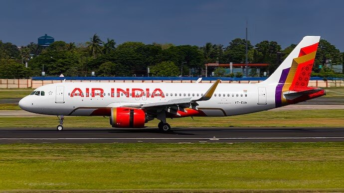 Air India flight lands safely after confirmed engine fire alert