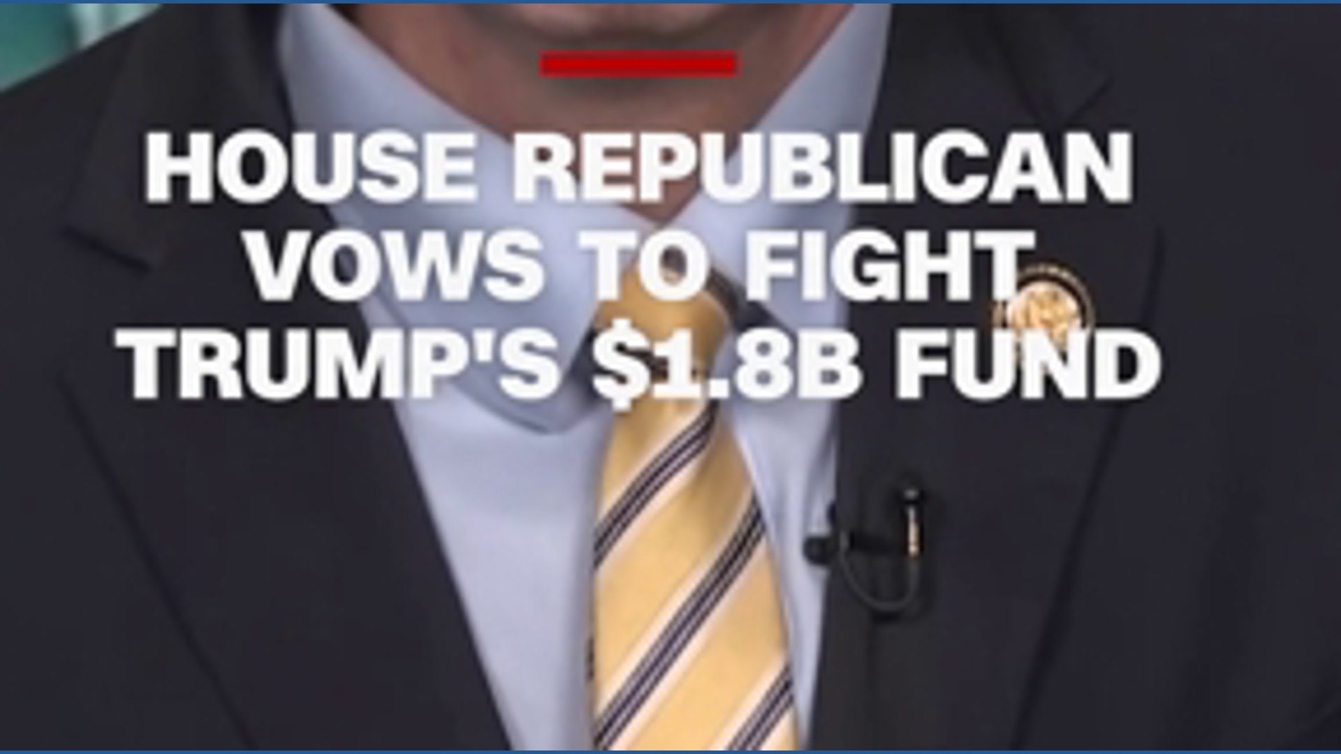 Pennsylvania Rep. Fitzpatrick vows to fight Trump's 'lawfare ...