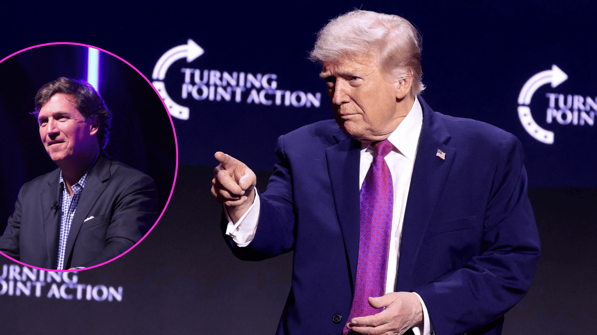 Tucker Carlson admits Donald Trump has 'diminished American power' in a ...