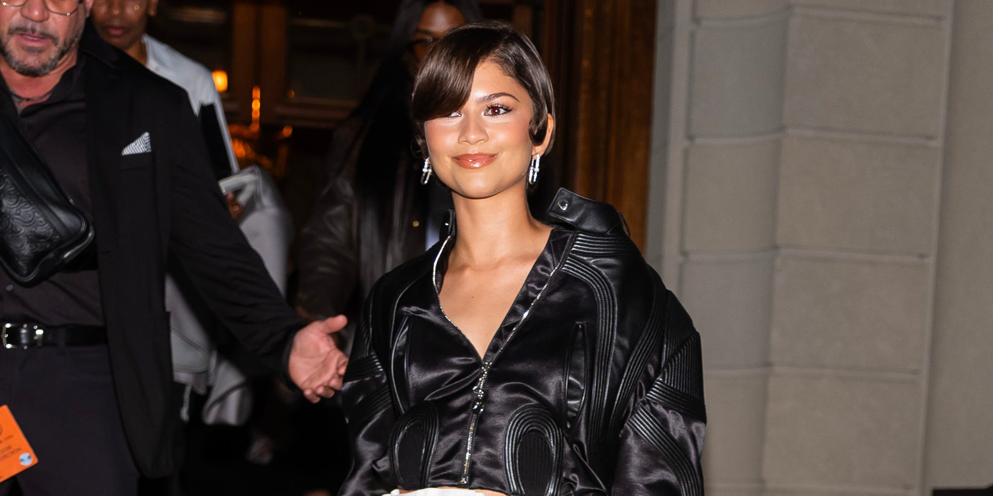 Zendaya’s off-the-runway party look signals an unexpected summer trend