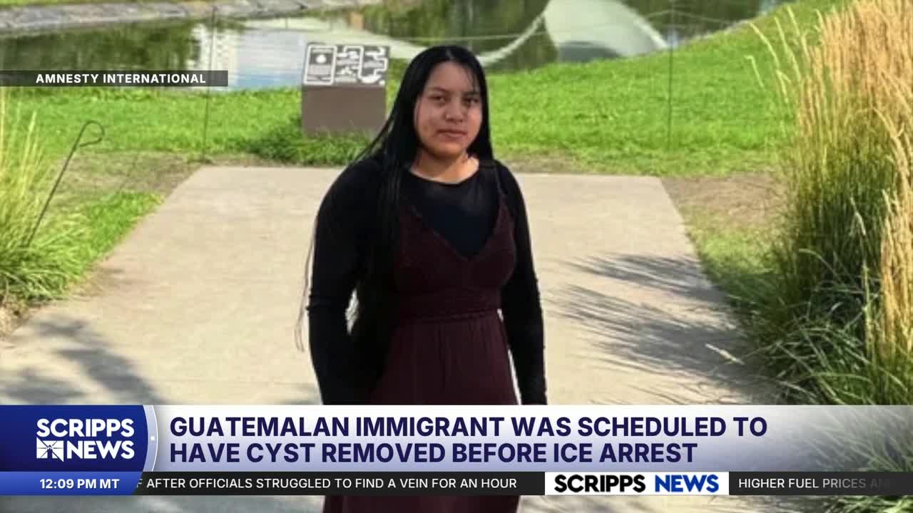 Immigrant in ICE custody denied life-saving surgery, attorney says