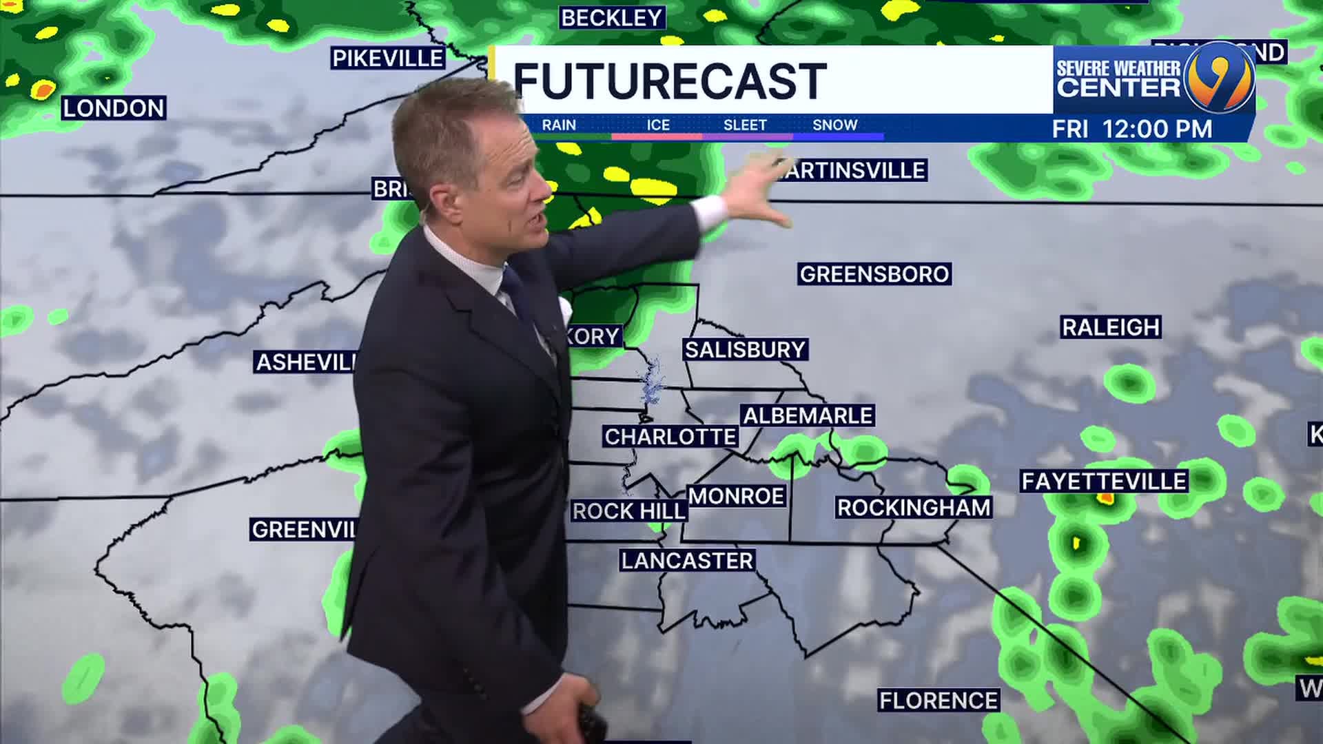 Forecast: Scattered storm chances stick around through Memorial Day weekend