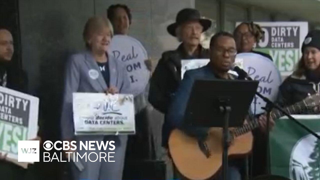Baltimore County community pushes back against data centers