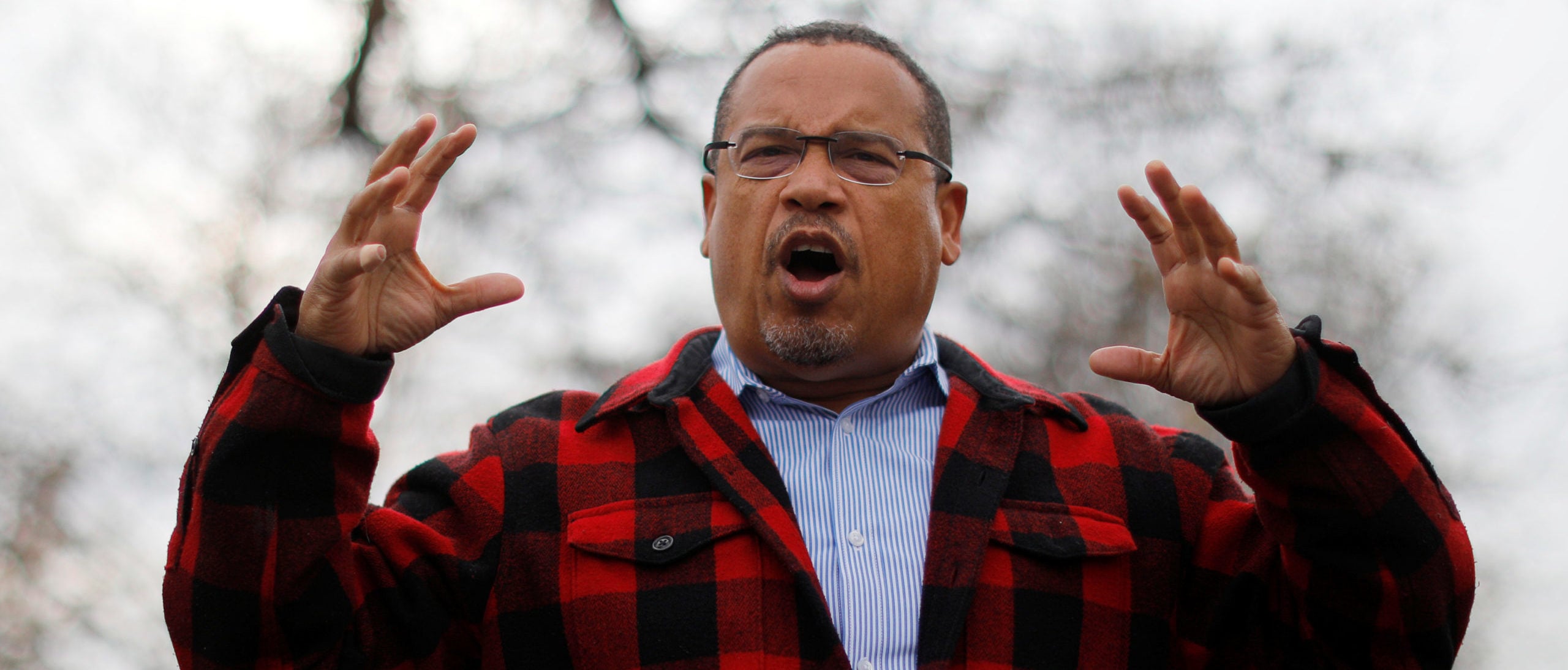 Keith Ellison praises gasoline after suing energy companies