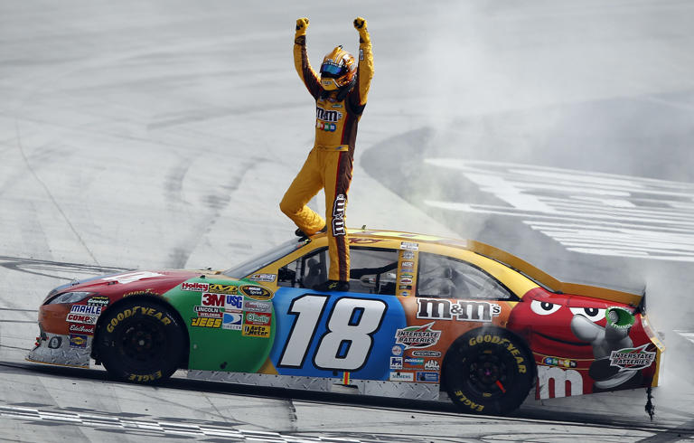 Kyle Busch was found unresponsive in racing simulator before death, AP ...