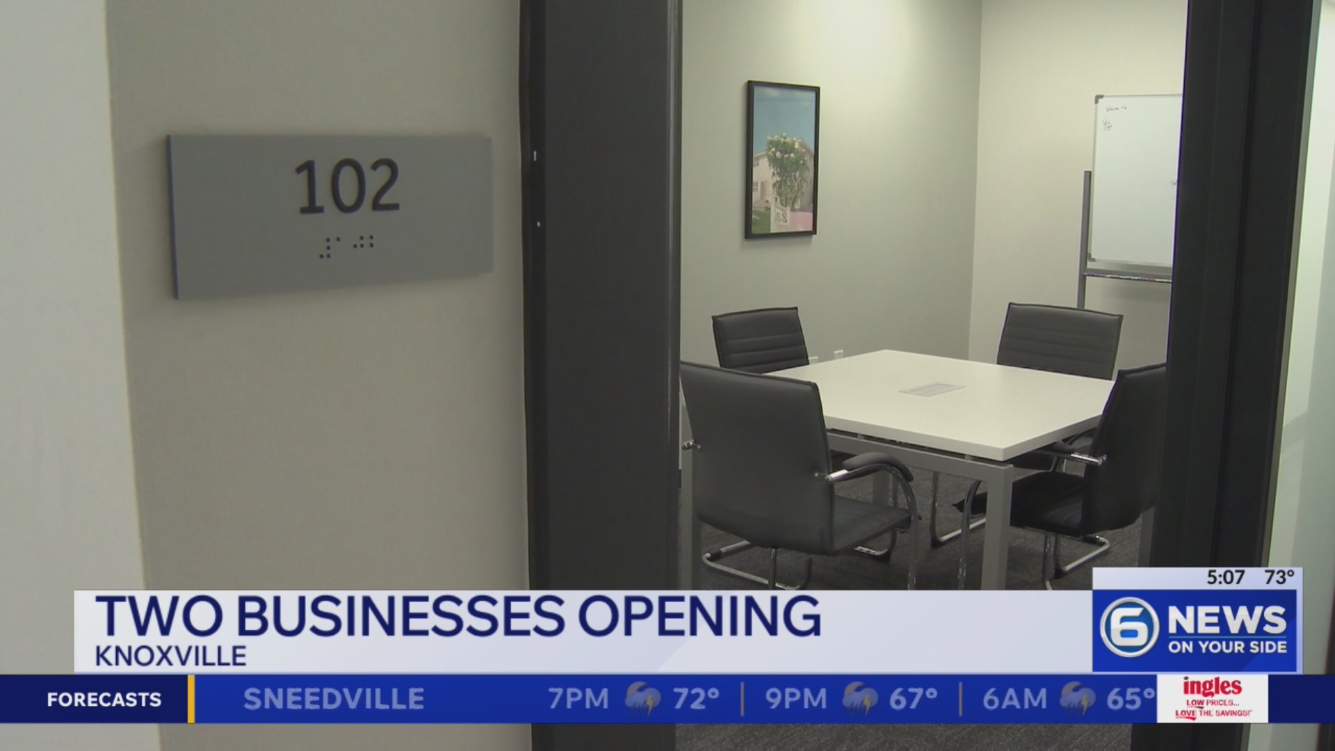 Two businesses open in Knoxville