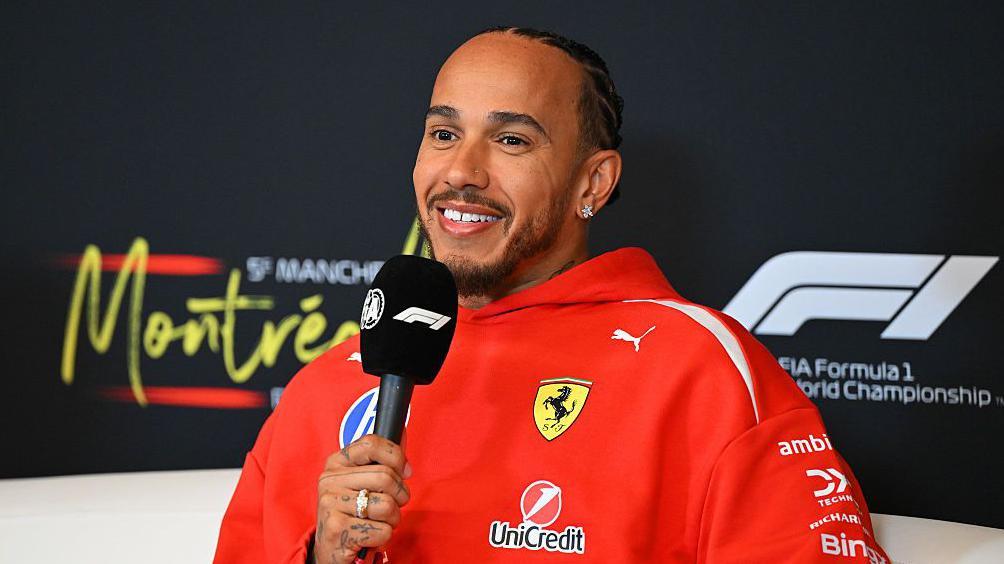 Lewis Hamilton is fifth in the drivers' championship, level on 51 points with fourth-placed Lando Norris