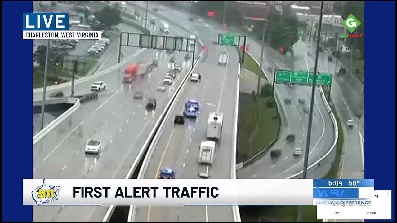 Lanes reopened on I-64 eastbound after crash
