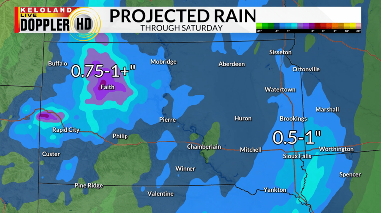Storm Center PM update: Wet start to Memorial Day weekend
