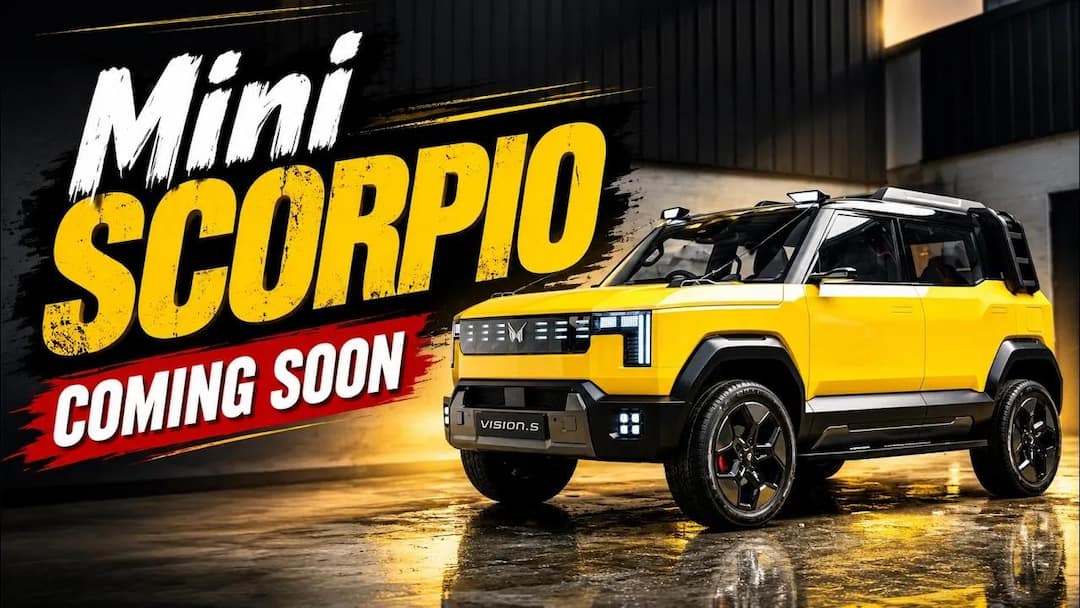 Mahindra Vision S: The smallest Scorpio is finally coming | #mahindra # ...