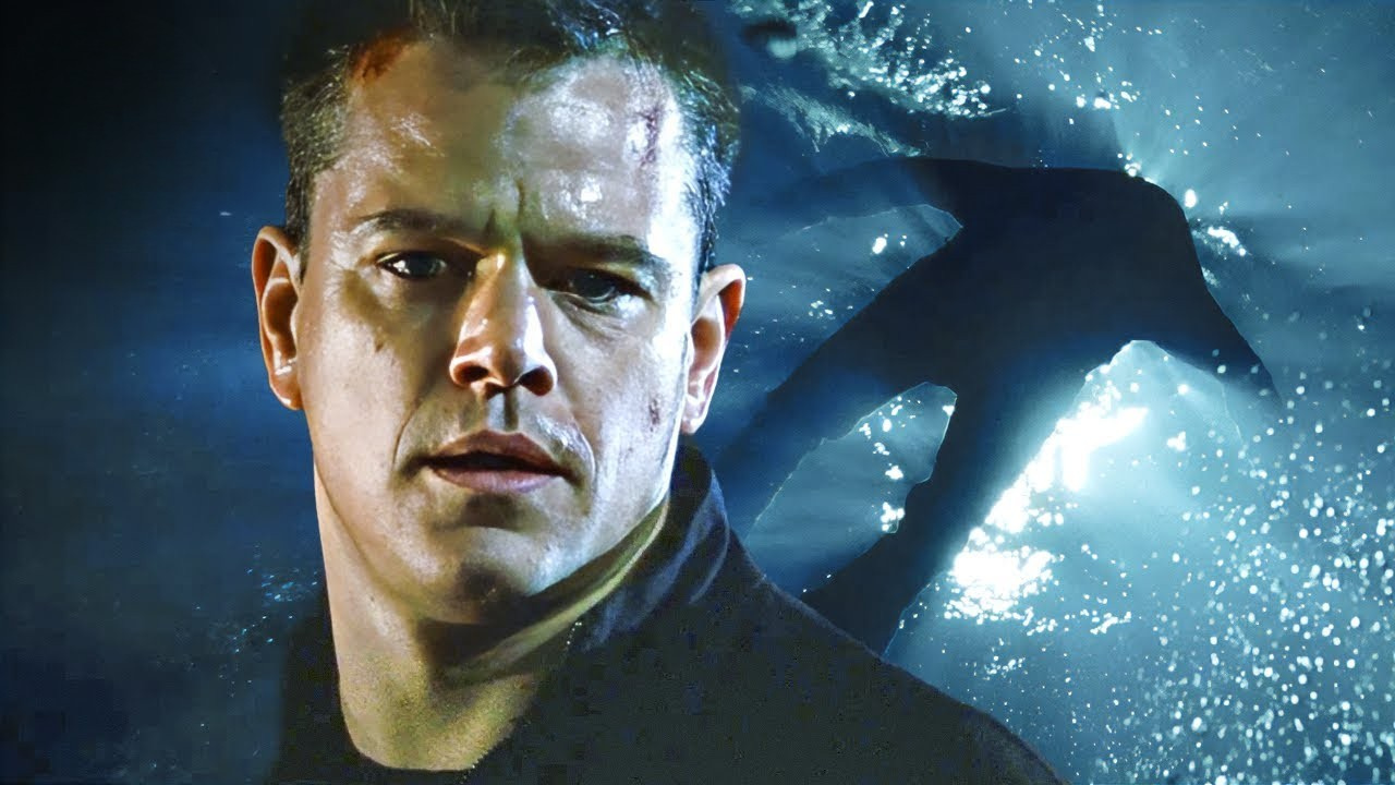 Bourne's rooftop escape from the CIA: The Bourne Ultimatum