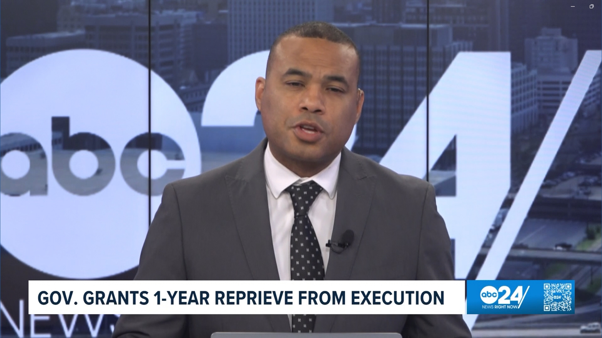 24+ news update | Gov. grants reprieve in execution of Tony Carruthers