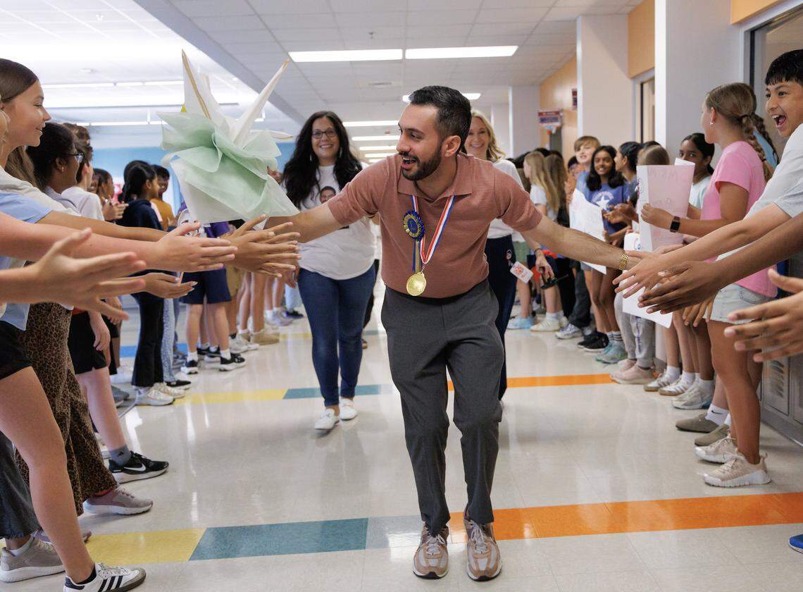 Social studies teacher who promotes equity and empathy is Wake's top ...