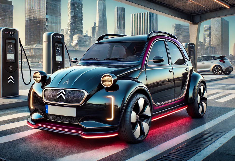 L’emblématique 2CV « est de retour », en version électrique