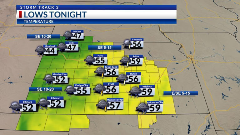 Storm Track 3 forecast: Severe storms west, rain chances through Saturday