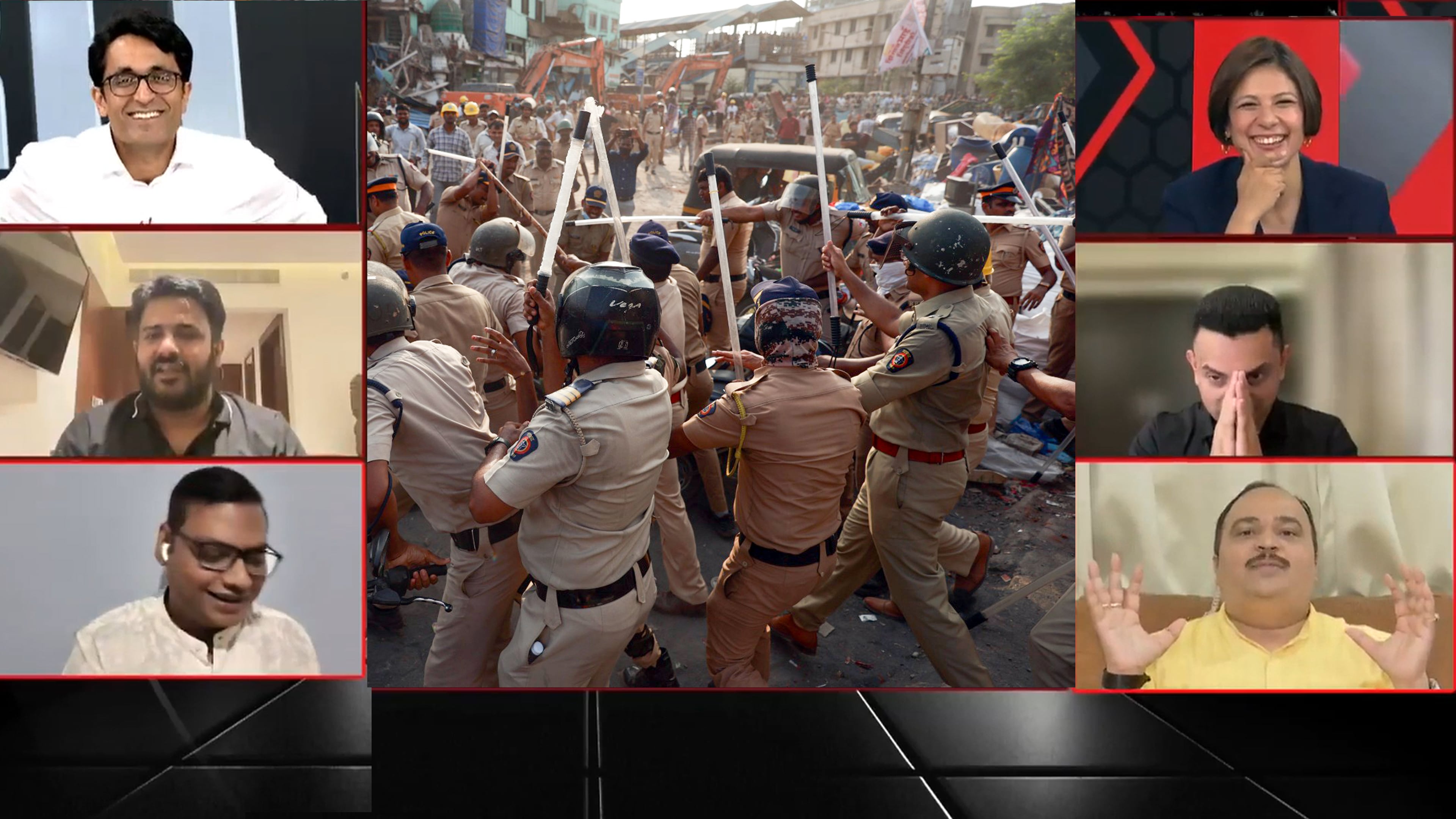 Kaurav & Shakuni jibes fly in explosive Bandra demolition debate
