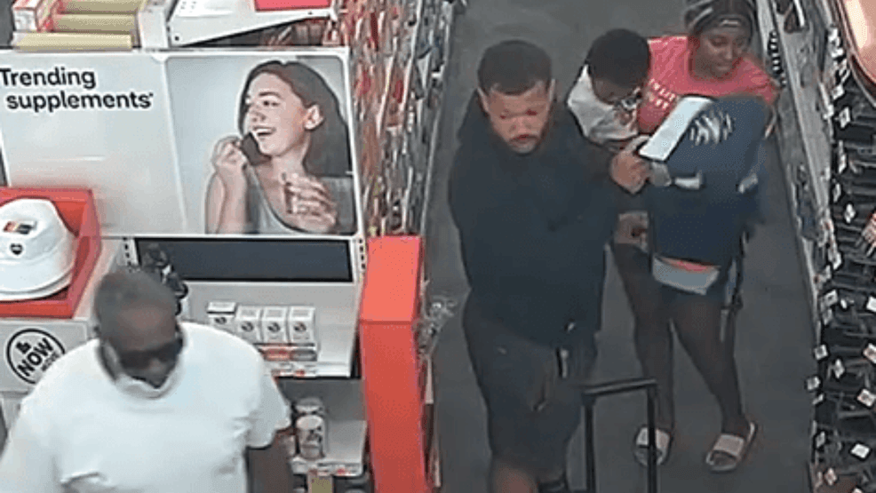2 men, woman wanted after bringing child to Montgomery County armed robbery
