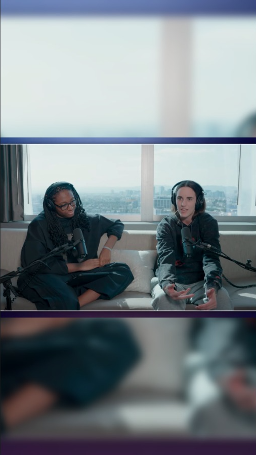 Candace & Aliyah ask Caitlin Clark the ultimate career question